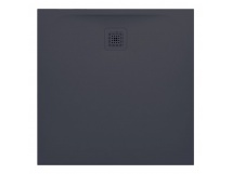 Brodzik Laufen Pro, Marbond, kwadratowy 900 x 900 mm, czarny H2109560800001