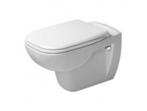 Duravit D-Code Miska WC wisząca 54 z deską biały 25350900002+0067310000