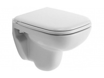Duravit D-Code Miska WC wisząca 48 z deską wolnoopadającą biały 22110900002+0067390000