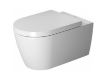 Duravit ME by STARCK Miska WC wisząca bez rantu spłukującego 570x370mm biały 2529090000