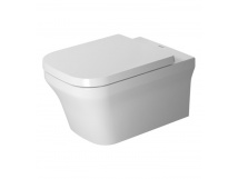 Duravit P3 Comforts Miska WC wisząca bez rantu spłukującego 570x385mm biały 2561090000