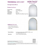Heritage Arched Lustro chrom AHC09