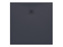 LAUFEN Brodzik Laufen Pro, Marbond, kwadratowy 800 x 800 mm, czarny H2109500800001