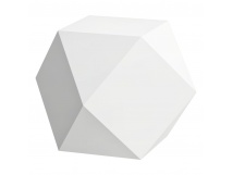 LAUFEN HOME COLLECTION Ceramiczna bryła "IKOS" SaphirKeramik biały H8777710000001