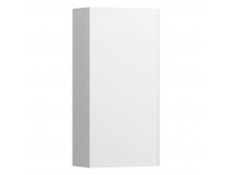 LAUFEN LANI Kolumna łazienkowa niska drzwi 355x185x700 lewa, biały mat H4037011122601