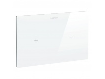 LAUFEN LIS Przycisk elektroniczny AW4 + / - biały, szklany H8956640000001