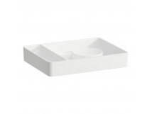 LAUFEN VAL Ceramiczna tacka prostokątna 360 x 280 mm biały H8702820000001