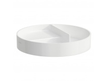 LAUFEN VAL Ceramiczna tacka okrągła śr. 325 mm biały H8702810000001