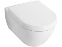 Villeroy & Boch Subway 2.0. Miska WC wisząca 48 cm z deską wolnoopadającą biały 56061001+9M69S101