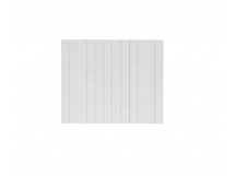 Burlington Arundel Panel Tylni/Przedni do Wanny 70 cm biały E25EW