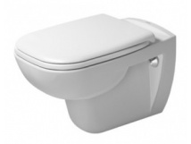 Duravit D-Code Miska WC wisząca 54 z deską wolonoopadającą biały 25350900002+0067390000