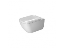 Duravit Happy D.2 Miska WC wisząca 54 z deską wolnoopadającą biały 2221090000+0064590000