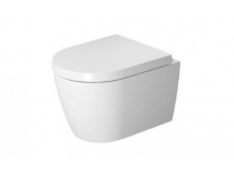 Duravit Me by Starck Miska WC wisząca 48cm bezrantowa z deską wolnoopadającą biały 2530090000+0020190000
