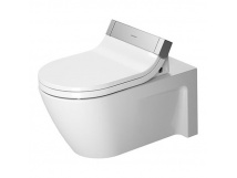 Duravit Sensowash Starck 2 Miska wisząca WC z deską z funkcją mycia biały 610001002004300+2533590000