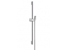 Hansgrohe, Drążek prysznicowy Unica®\'C, 0,90 m z drążkiem prysznicowym Unica\'C 0,65m, chrom, 27611000