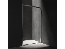 OMNIRES BRONX drzwi prysznicowe przesuwne, 140 cm chrom/transparentny S2050140CRTR