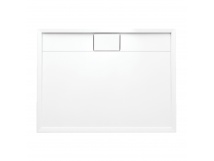 OMNIRES BROOKLYN akrylowy brodzik prysznicowy prostokątny, 90 x 120 cm biały połysk BROOKLYN90/120/PBP