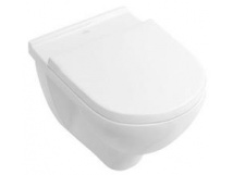 Villeroy & Boch O.Novo Miska WC wisząca 360x569 mm z deską wolnoopadającą biały 56601001+9M38S101