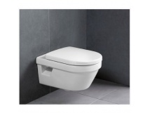 Villeroy & Boch Omnia Architectura Miska WC wisząca 53 cm bezrantowa z deską wolnoopadającą biały 5684R001+98M9C101