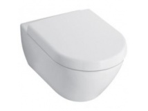 Villeroy & Boch Subway 2.0 Miska WC wisząca 56 cm z deską wolnoopadającą biały 56001001+9M68S101
