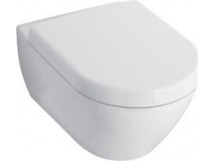 Villeroy & Boch Subway 2.0 Miska WC wisząca z powłoką 56 cm z deską wolnoopadającą biały 560010R1 +9M68S101